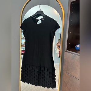 Chanel black dress, like new condition!